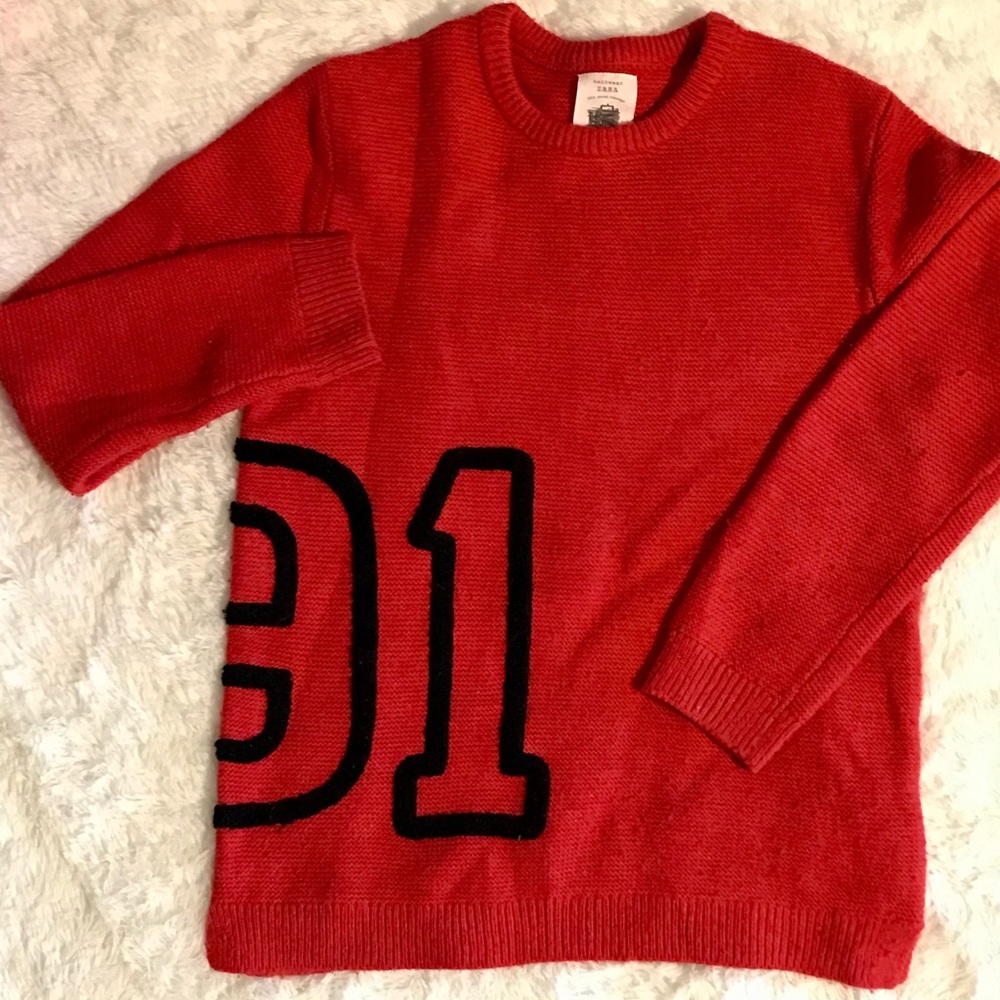 Red Sweater